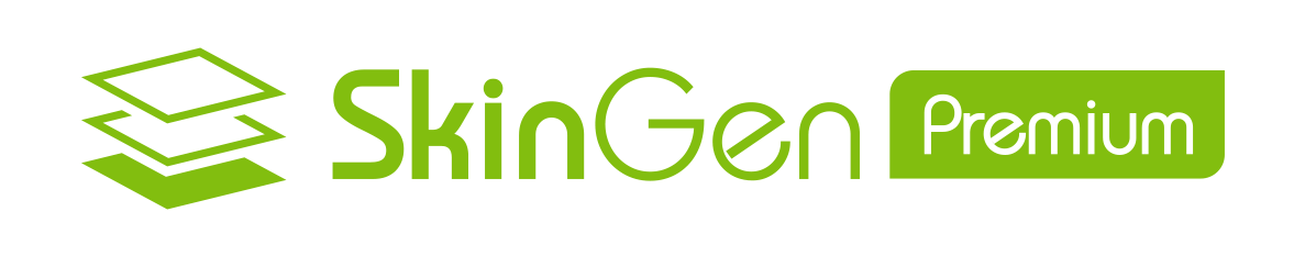 SkinGen-Premium logo