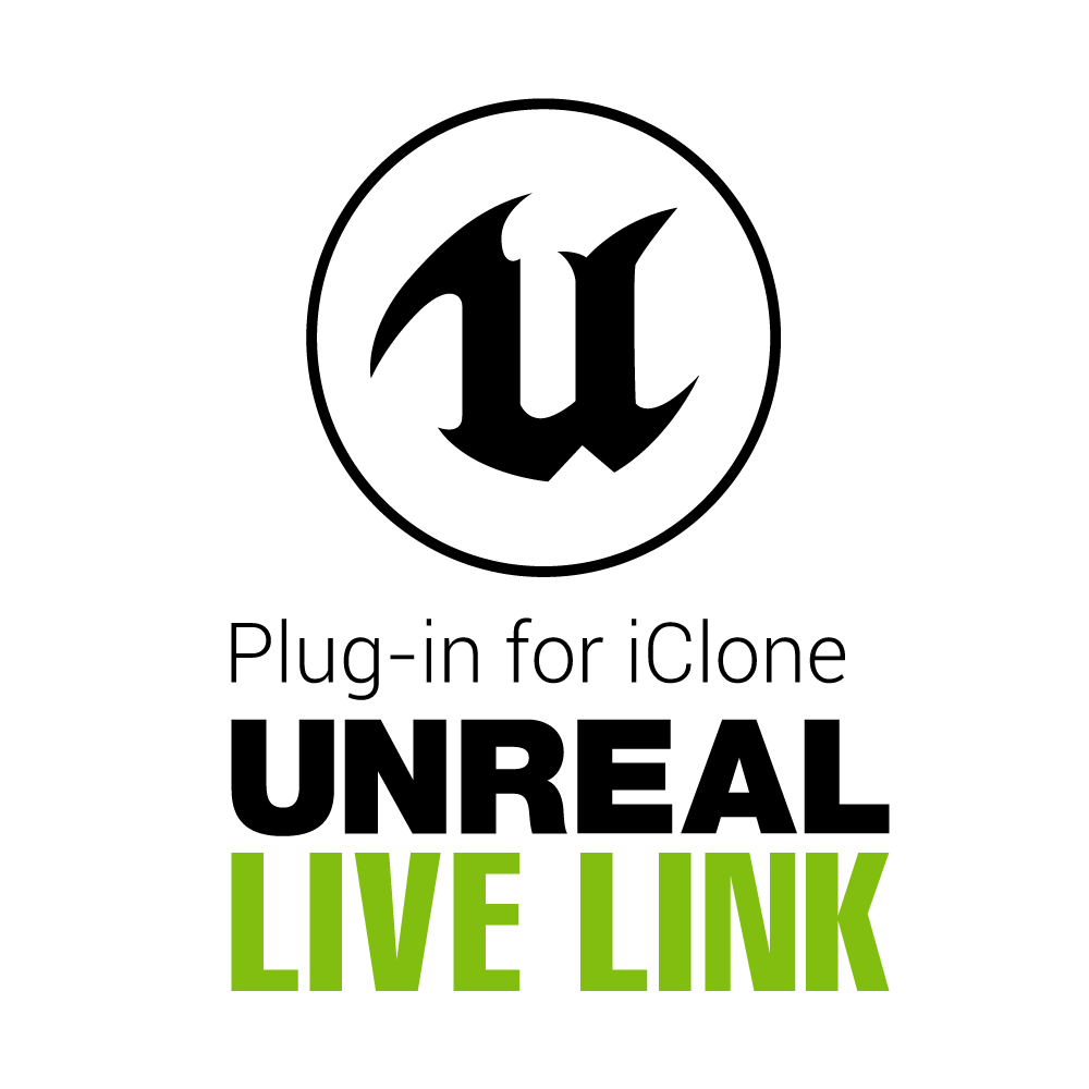 iClone Unreal Live Link logo