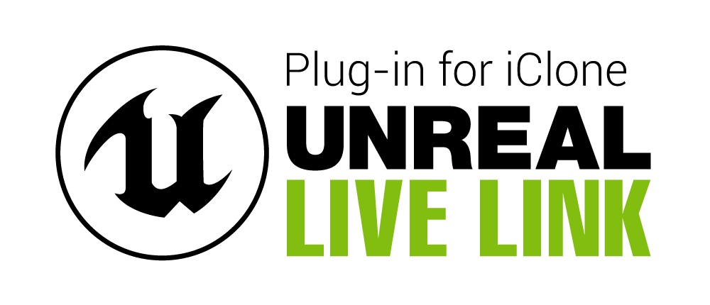 iClone Unreal Live Link logo