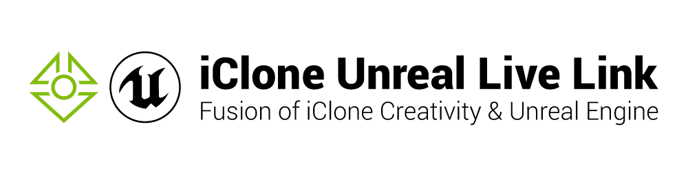 iClone Unreal Live Link logo