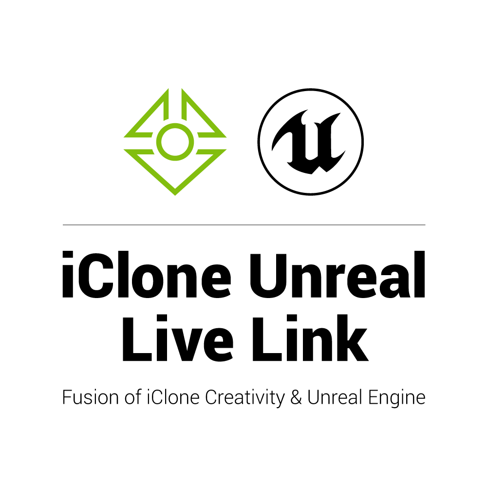 iClone Unreal Live Link logo