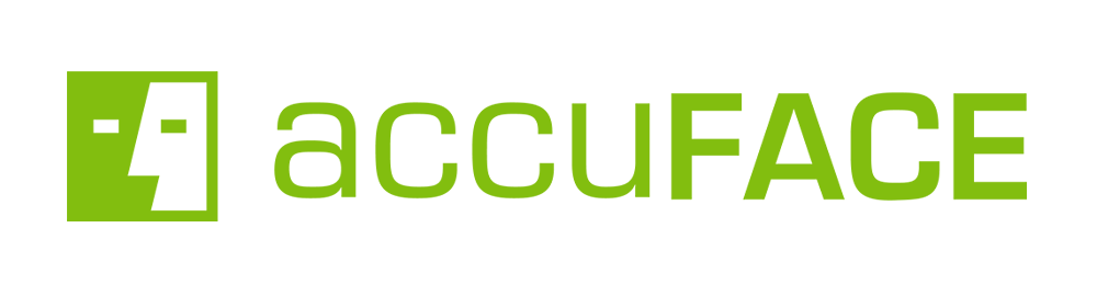 AccuFACE logo