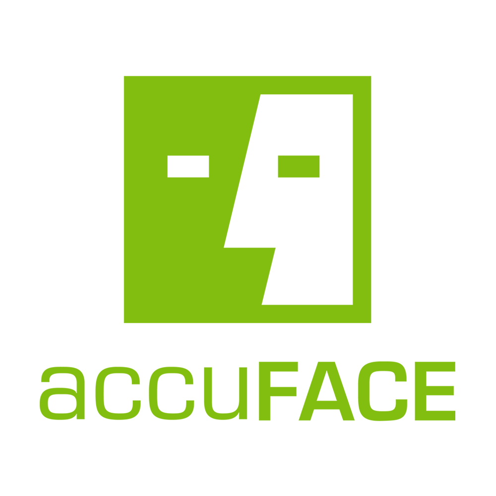AccuFACE logo