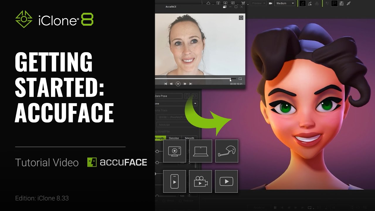 AccuFACE video - Tutorial
