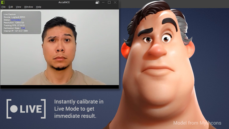 AccuFACE video - Feature