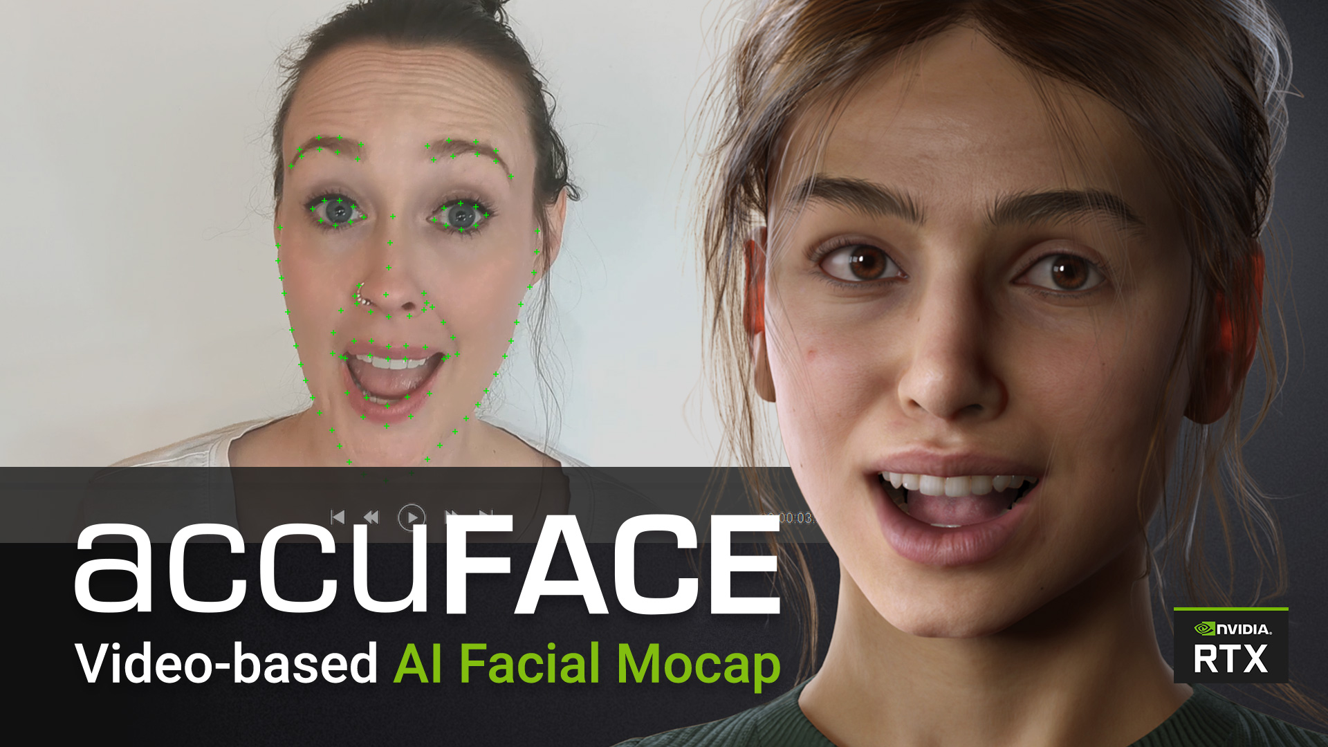 AccuFACE video - Demo Reel