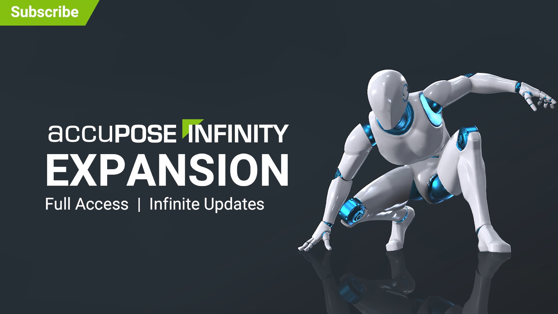 AccuPOSE video - INFINITY