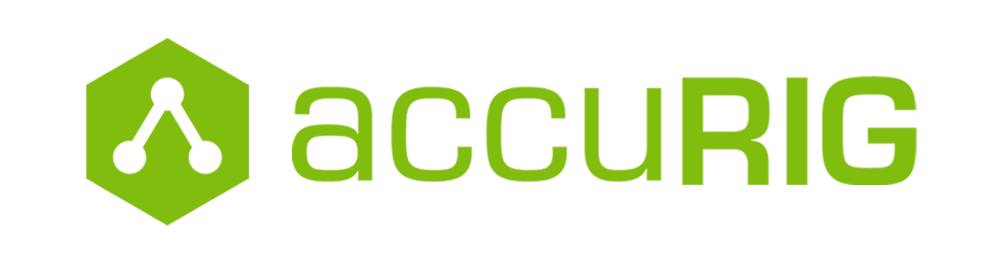 AccuRIG logo
