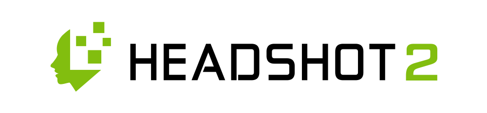 Headshot logo