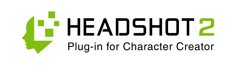 Headshot logo