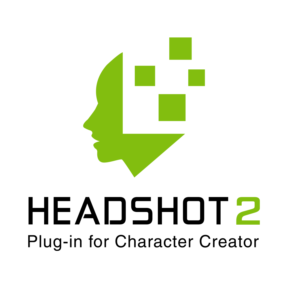 Headshot logo