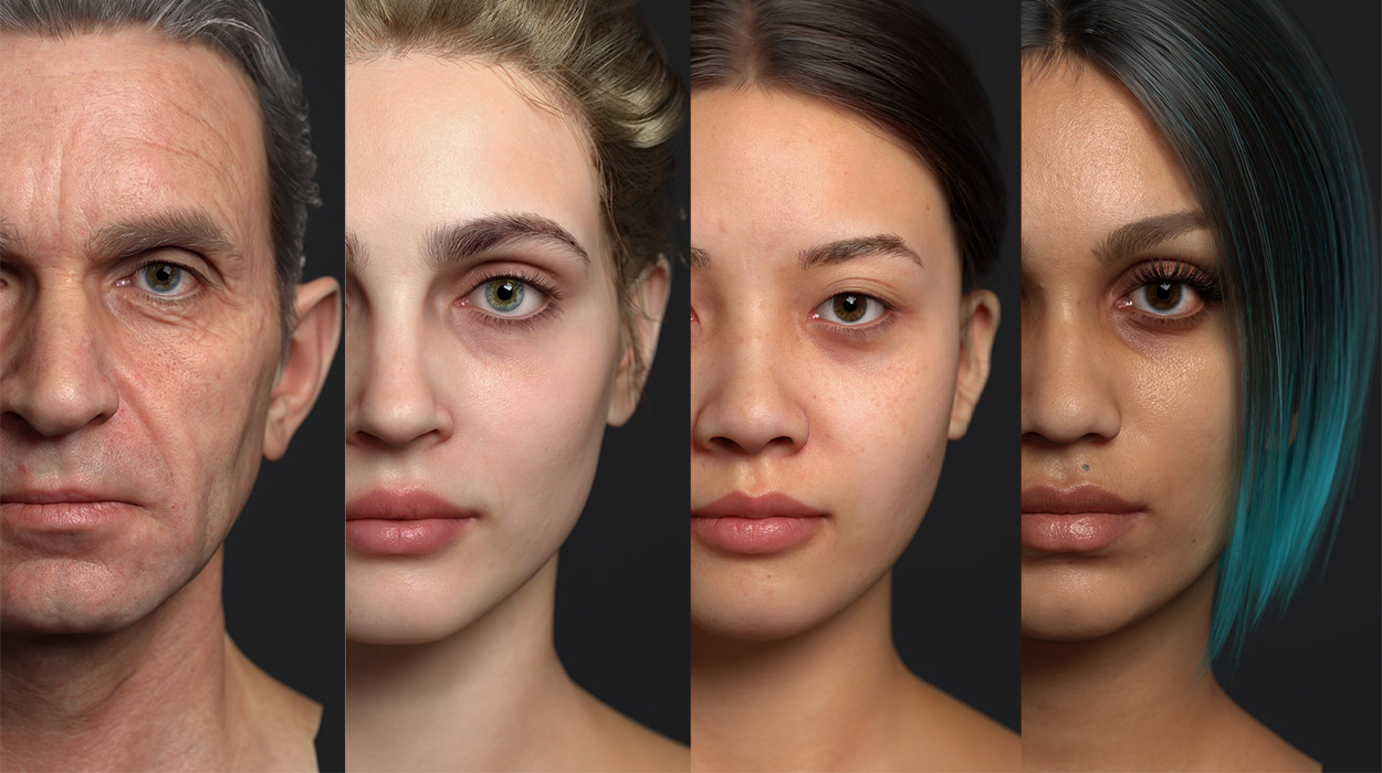 Character Creator - Ultra Head -ActorMixer