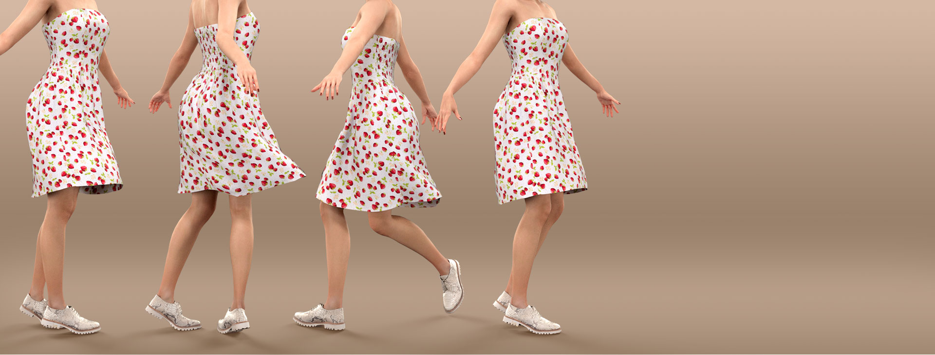 3d scan clothes-realistic render