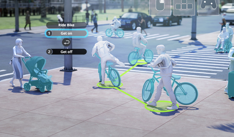 iClone Motion Director - Personal Mobility