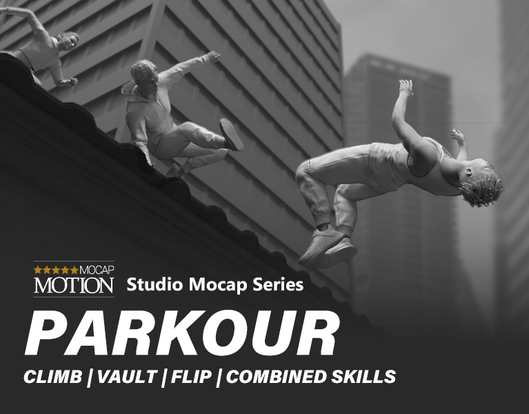 Motion Parkour