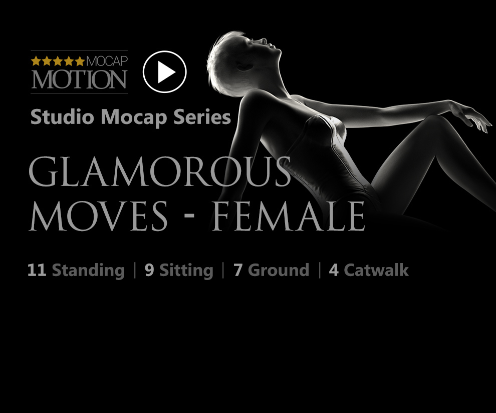 supermodel poses - glamorous moves female