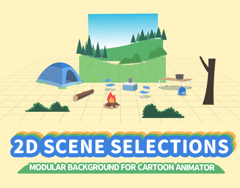2D-Scene