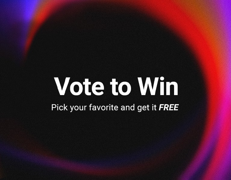 Vote to Win Free Content