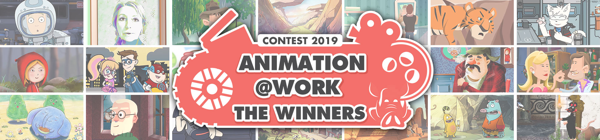 Game Character Animation Contest Winner