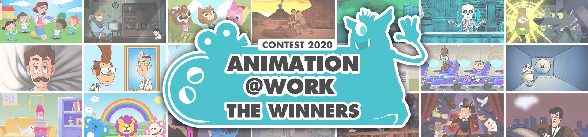 Game Character Animation Contest Winner