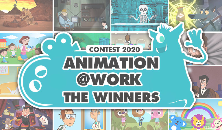 Game Character Animation Contest Winner