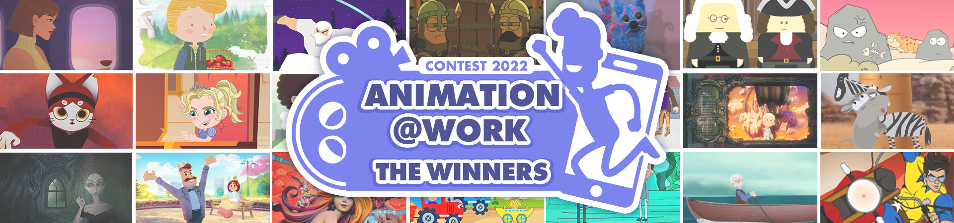 Game Character Animation Contest Winner