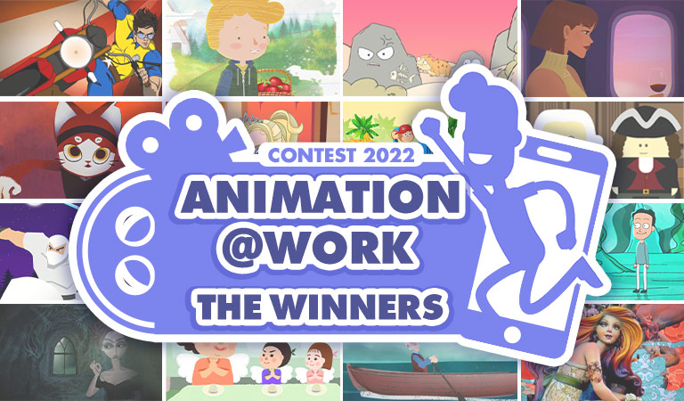 Game Character Animation Contest Winner