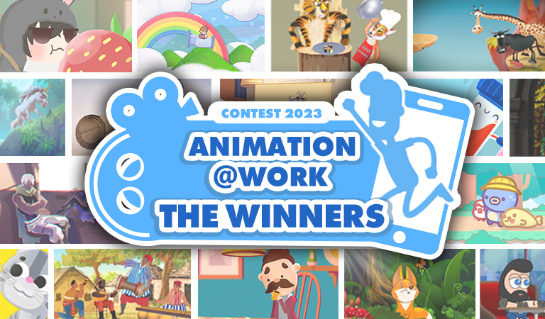 Game Character Animation Contest Winner