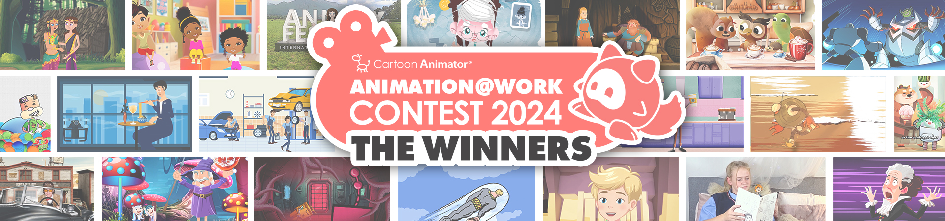 Game Character Animation Contest Winner