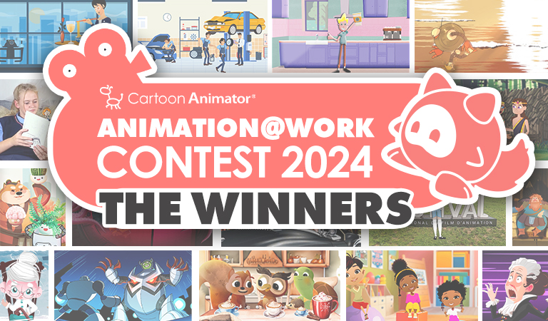 Game Character Animation Contest Winner
