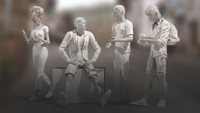 3d to 2d animation - 3d motion collection for 2d animation