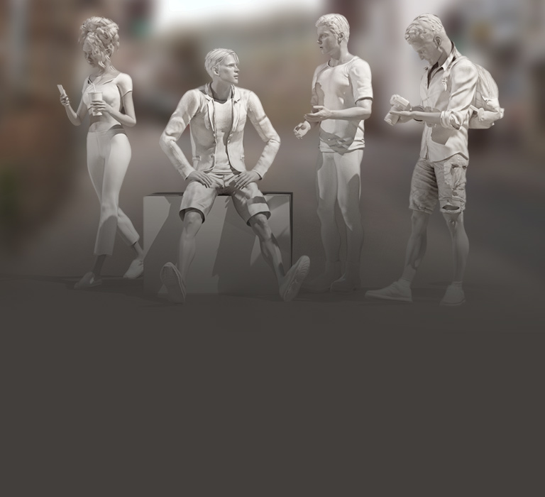 3d to 2d animation - 3d motion collection for 2d animation