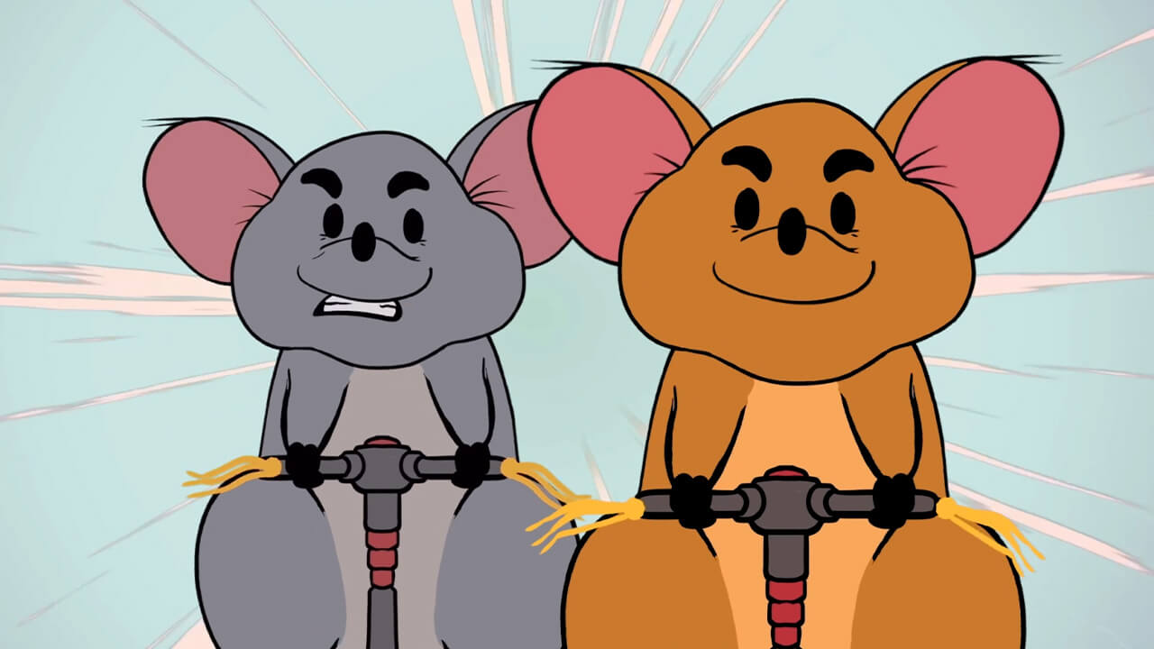 best 2d animation software demo video - animated cartoon