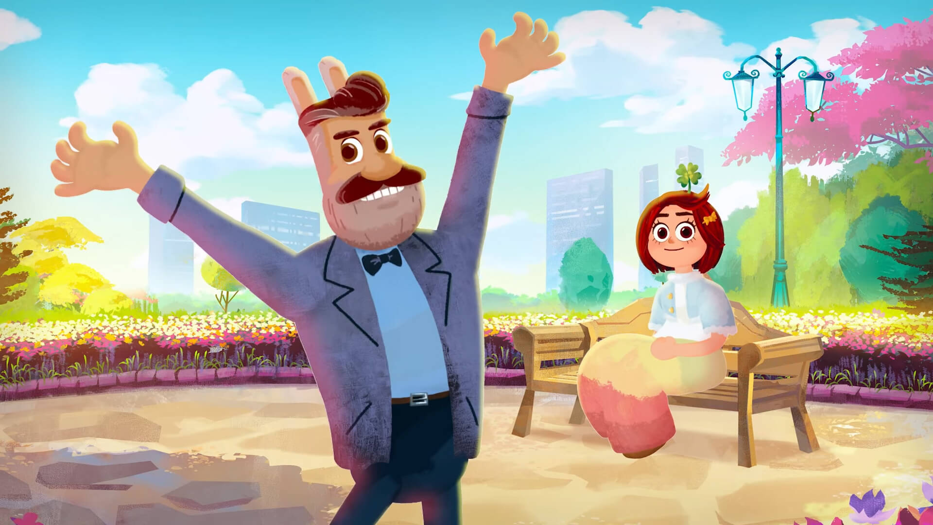 best 2d animation software demo video - explainer video