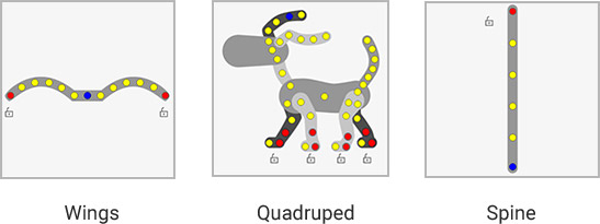 smart IK - IK animation template