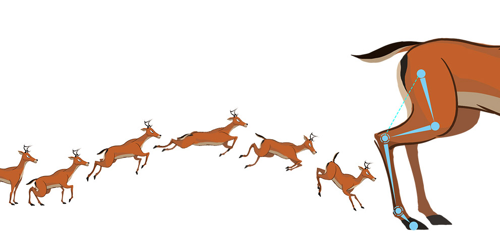 smart IK - IK animation for all kinds of character