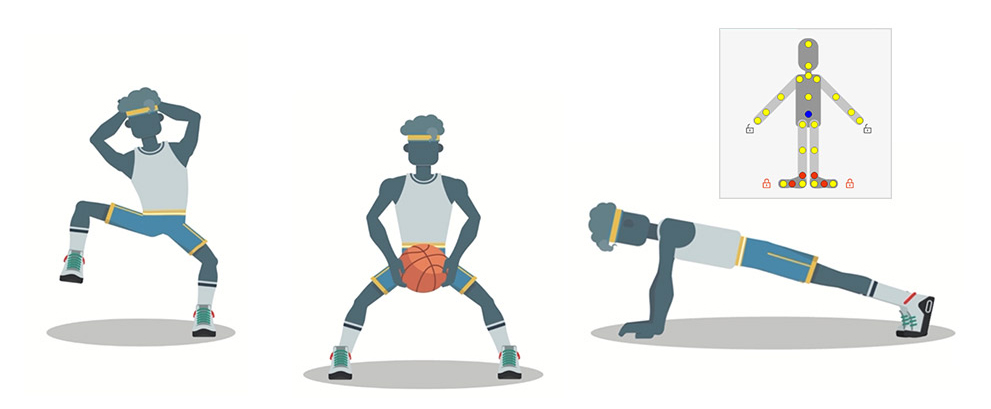 smart IK - IK animation IK/FK switch