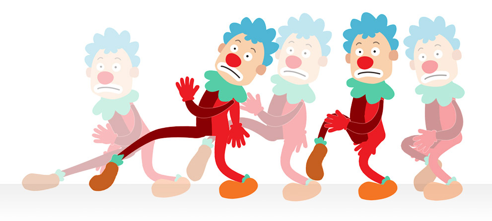 smart IK - IK motion stretch animation