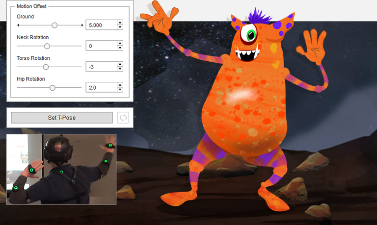 body motion capture mocap animation - Mocap Posture Adjustment & Correction