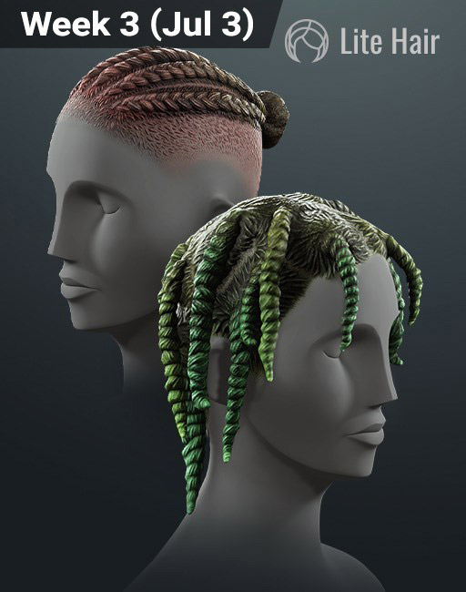Lite Hair Afro Vol. 1