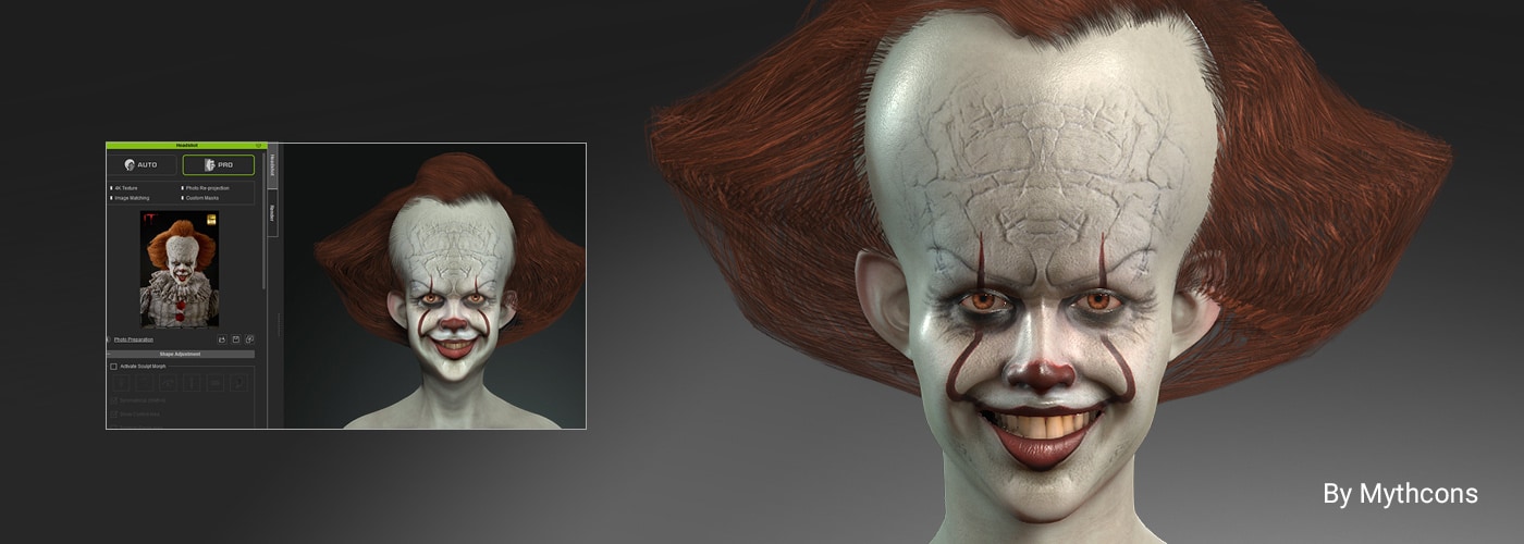 headshot character creator 3 headshot character creator 3