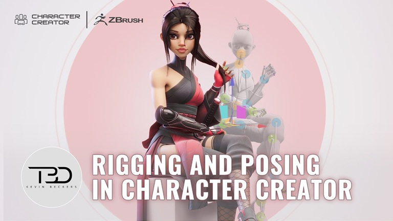 ZBrush Artist Speeds Up Rigging and Posing - Kevin Beckers