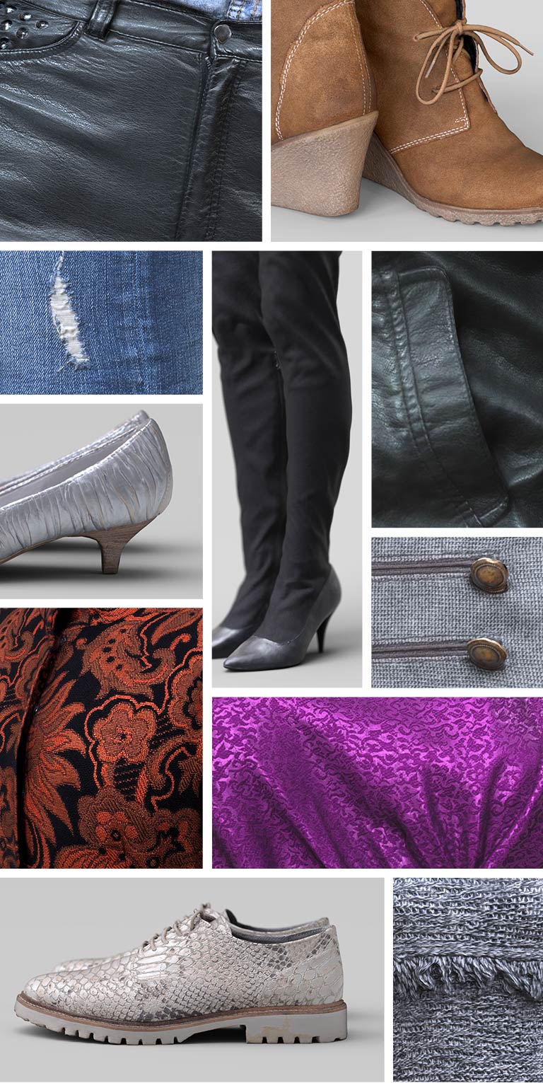 3d scan clothes-photorealistic clothing