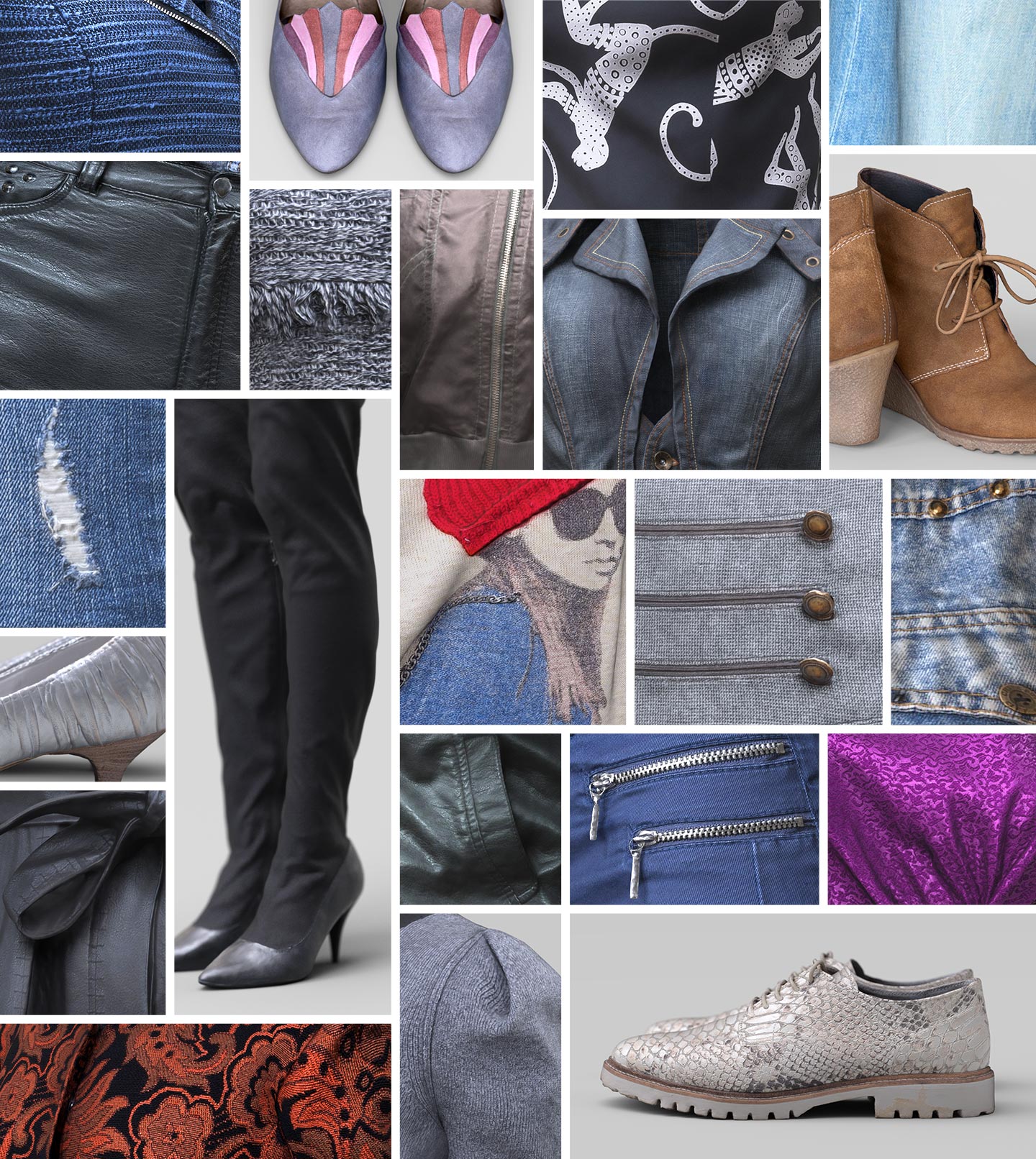 3d scan clothes-photorealistic clothing