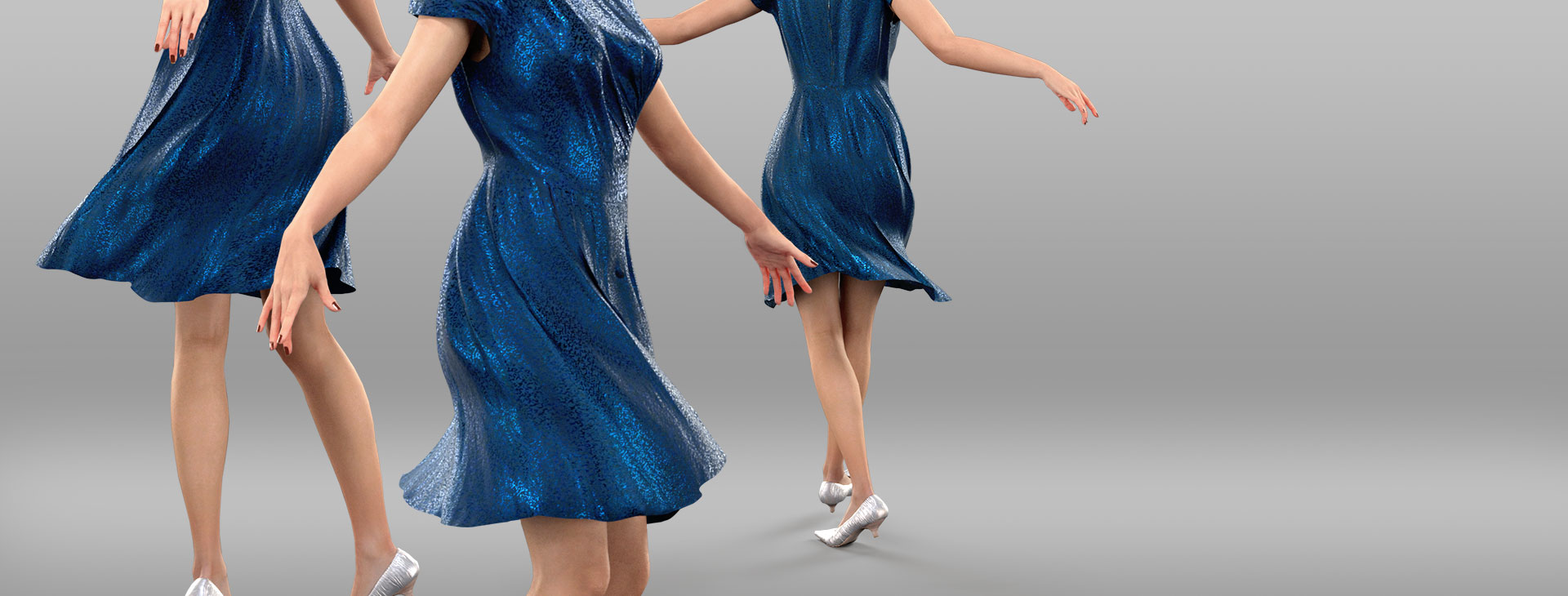 3d scan clothes-soft-cloth physics