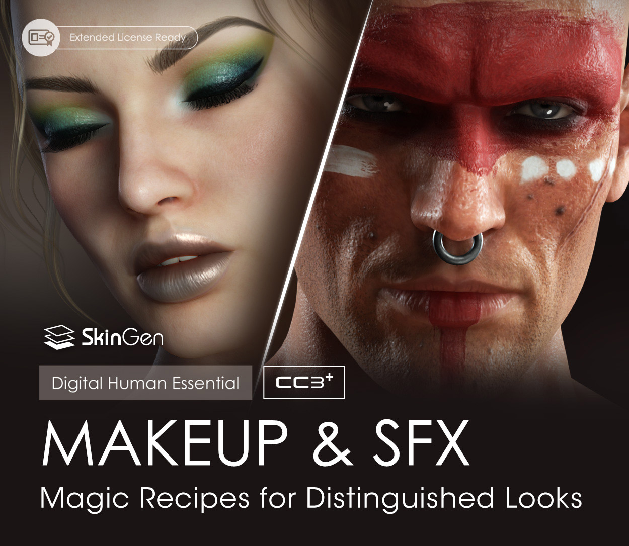 SFX makeup-makeup & SFX