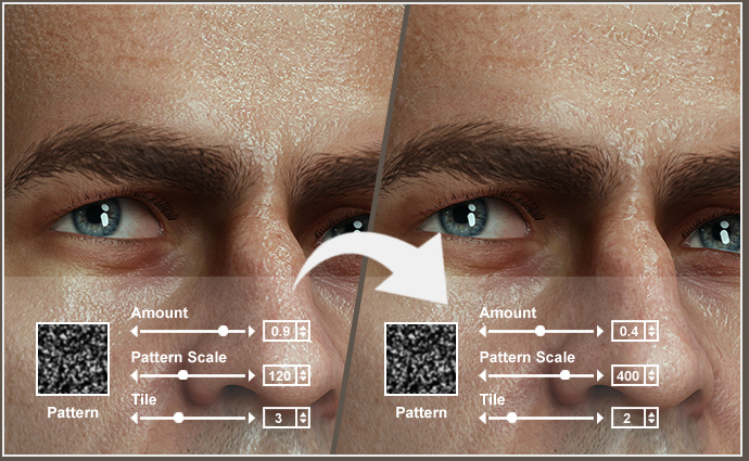 human skin texture-skingen