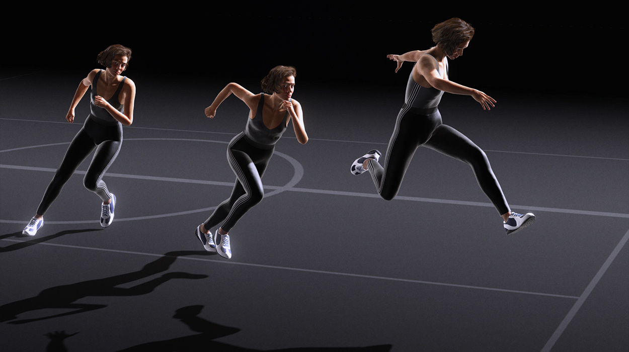 3D Animation - Female Mobility