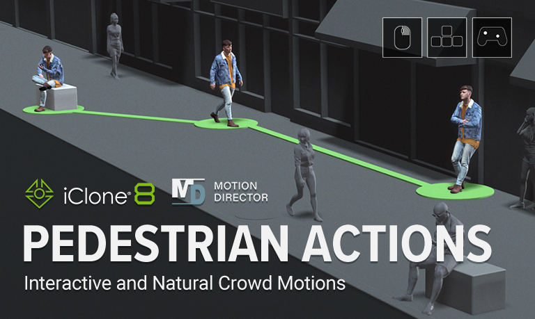 Pedestrian Actions