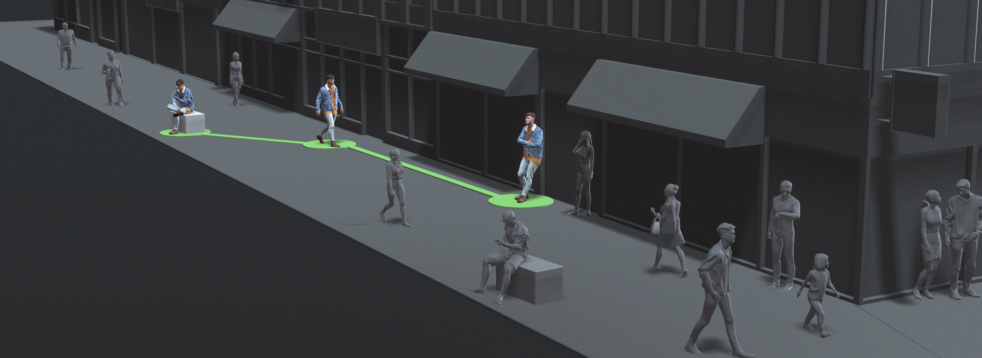 Pedestrian Actions